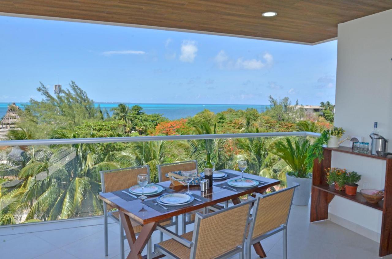 Takh Sea View Apartment Cancun Exterior photo