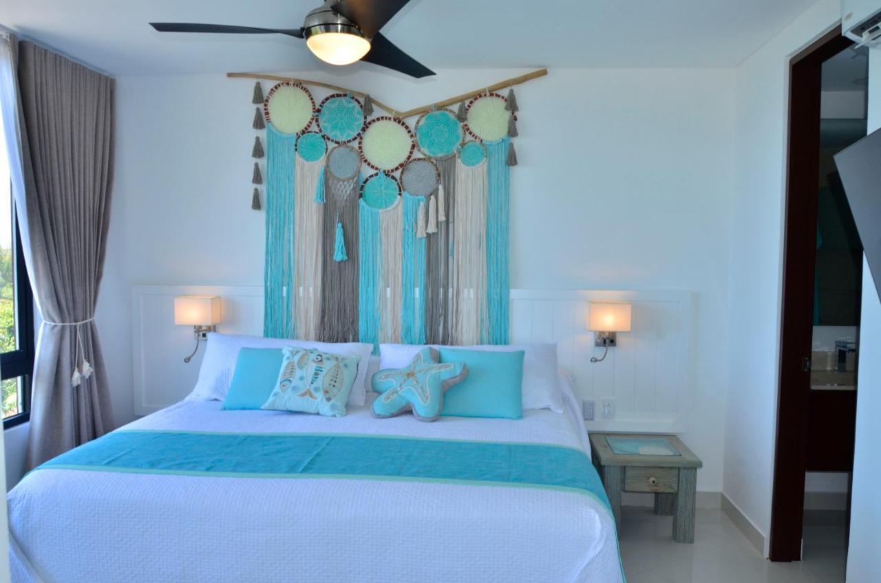 Takh Sea View Apartment Cancun Exterior photo