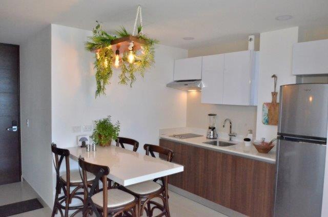 Takh Sea View Apartment Cancun Exterior photo