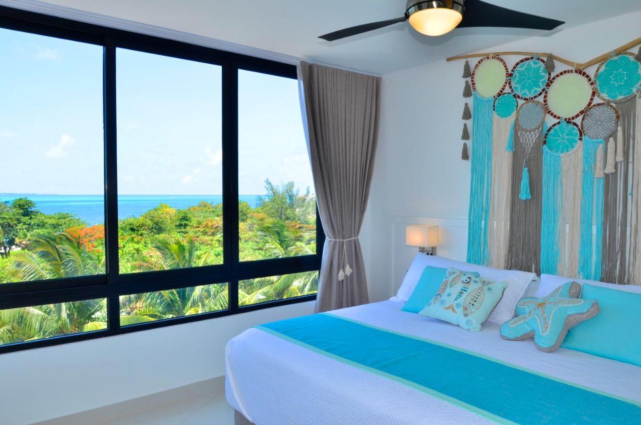 Takh Sea View Apartment Cancun Exterior photo