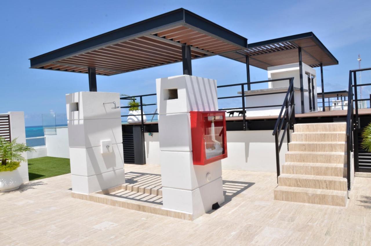 Takh Sea View Apartment Cancun Exterior photo