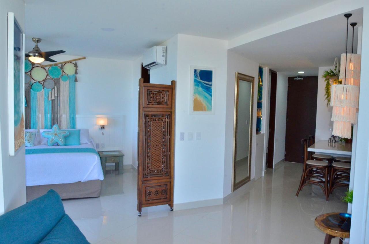 Takh Sea View Apartment Cancun Exterior photo