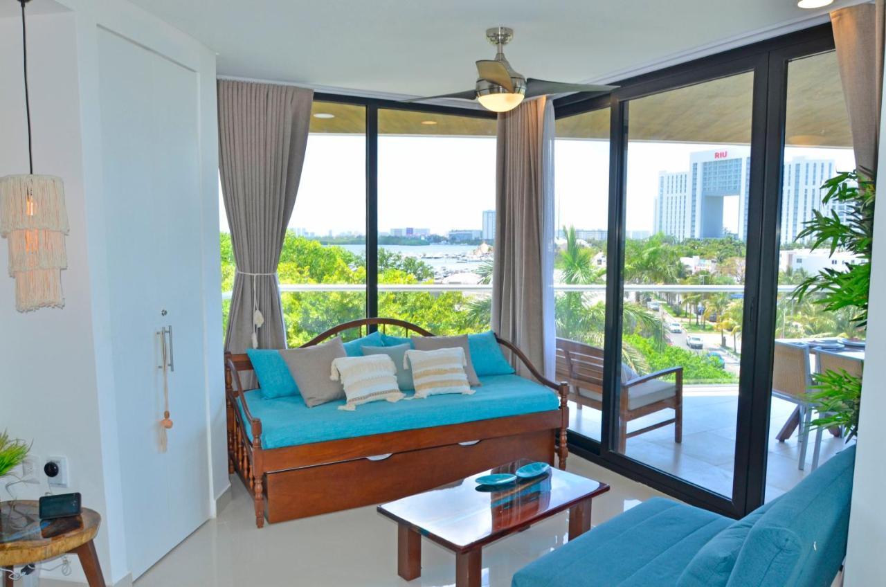 Takh Sea View Apartment Cancun Exterior photo