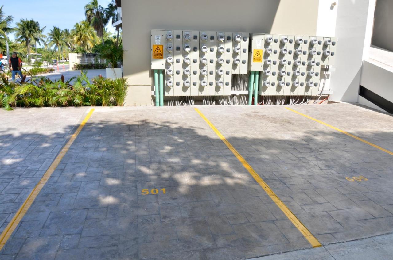 Takh Sea View Apartment Cancun Exterior photo